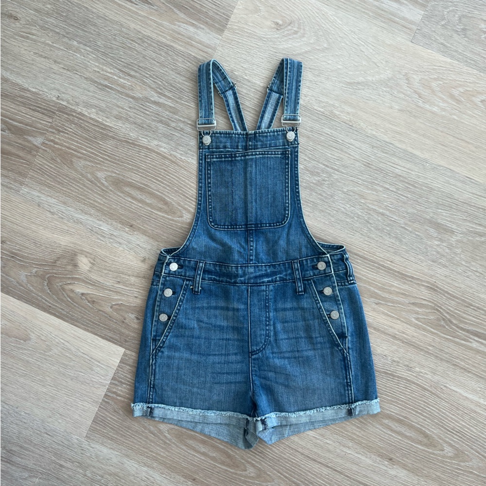 Madewell Denim Overalls